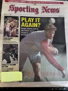 The Sporting News Jim Palmer Atlanta Hawks Wayne Gretzky March 11 1991 - Picture 1 of 1