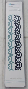 QuicKutz/Lifestyle Crafts Doilies 12" Border 2 cutting dies DC0459 - Picture 1 of 2