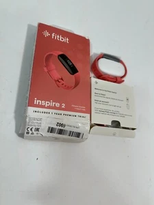 Fitbit Inspire 2 Health & Fitness Tracker FB418 Heart Rate - Pink - NOB - Picture 1 of 6