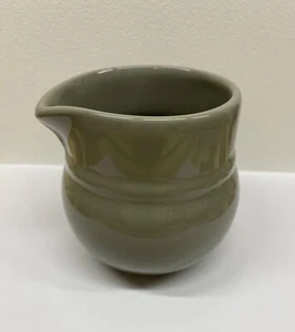Clauda Shuride Gray Pottery Creamer MINT - Picture 1 of 4