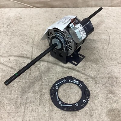 Motor aire acondicionado habitación DAYTON 5WJA9 1/10hp 1050rpm 277V Foto 1 de 3