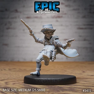 Goblin Outlaw F by Epic Miniatures Monster RPG D&D Pathfinder 3D Print - Picture 1 of 2
