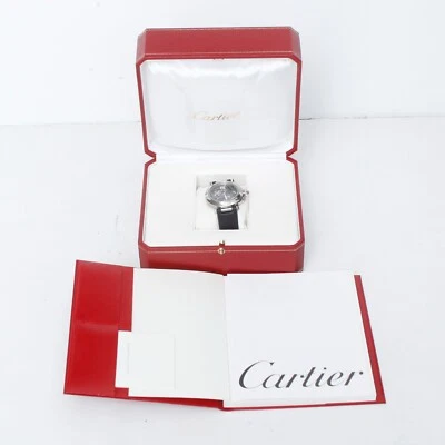 Cartier Pasha C W310969  Ltd.  Edition Winter Flower Steel Watch Box & Papers - Image 1 of 4