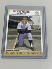 Mickey Mantle NY Yankees Miller Press King of Diamonds Limited Edition 14/100