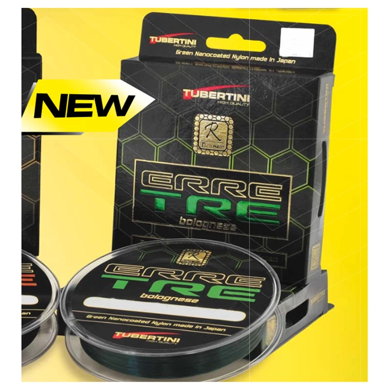 Tubertini Erre TRE NYLON PER CANNA BOLOGNESE AGONISMO 350MT JAPAN MADE