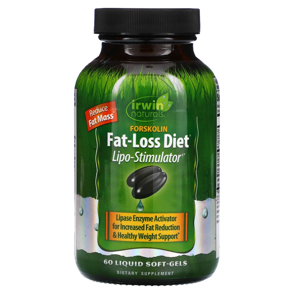Irwin Naturals Forskolin Fat Loss Diet Supplement - 60 Softgels