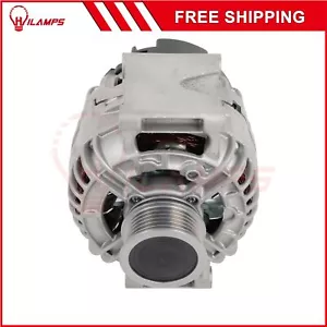 For Audi A4 09-12 A4 Quattro 09-12 A5 10-13 Q5 11-12 S4 2010 2.0L l4 Alternator - Picture 1 of 7
