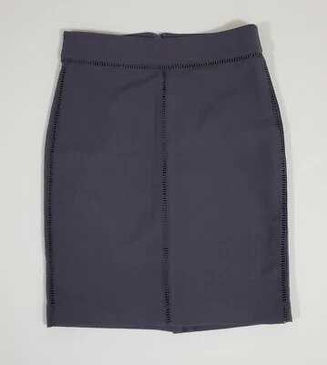 Falda recta lápiz púrpura talla pequeña Ann Taylor para mujer Foto 1 de 4