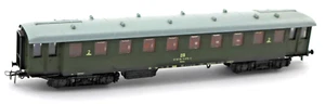 PIKO / Schicht 426/43 H0 Eilzugwagen Büme 2. Kl. DR Ep. IV beleuchtet Lackmangel - Picture 1 of 5