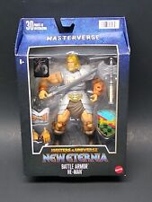 Battle Armor He-Man 7  Masters Of The Universe  New Eternia Masterverse MOTU