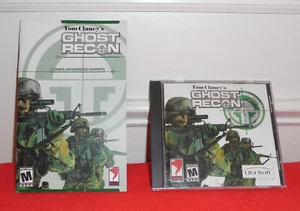 VGUC Tom Clancy's Ghost Recon (PC, 2001) - Picture 1 of 3
