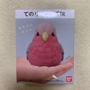 Figura Pájaro LORO ROSA TENORI FRIENDS 10 Animales Bandai Japón Mitchell - Imagen 1 de 1