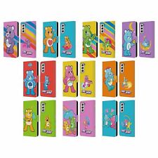 OFFICIAL CARE BEARS CHARACTERS LEATHER BOOK CASE FOR SAMSUNG PHONES 4