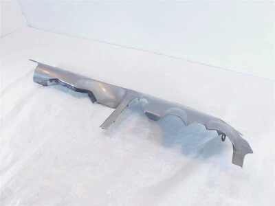 Cubierta protectora silenciador tubo escape izquierdo gris Honda GL1800 Goldwing 1800 Foto 1 de 3