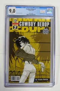 Tokyopop Cowboy Bebop #2 2nd US App. 2002 CGC 9.0 - Picture 1 of 2