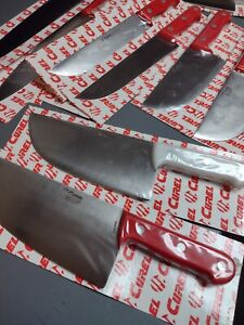Curel Cutlery Full-Tang Cleavers/Chef Knives Lot - 12 Pcs. - $1999 Retail Value