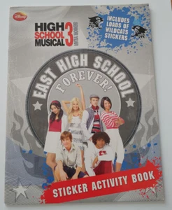 High School Musical 3 Senior Year Sticker Book - East High School Forever!  - Bild 1 von 2