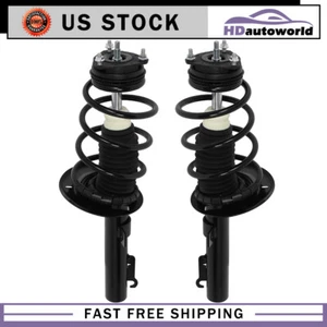 Front Complete Struts Coil Springs Pair 2 for 2008-2010 2011 Ford Focus 2.0L - Picture 1 of 4