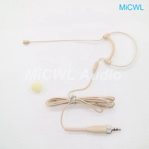 ear Hook Headset Microphone For Sennheiser ew sk G2 G3 G4 Hanging Mic MiCWL HSP - Picture 1 of 4