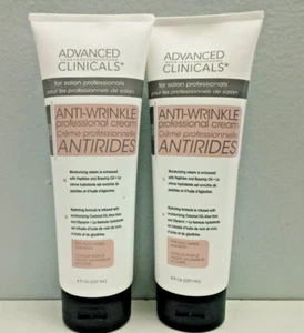 Advanced Clinicals® Anti Wrinkle Professional Cream w/ Retinol, 8 Fl oz (2 Pack) - Picture 1 of 13