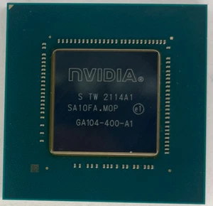 Procesor GPU Graphic Card NVIDIA GeForce RTX3070 Ti GA104-400-A1 GA104 400 A1 - Picture 1 of 3