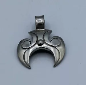 Amazon Pendant - Alchemy Spirit English Pewter Vintage 2002 - No Chain - Picture 1 of 3