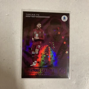 Crónicas 2021-22 ANTONIO SANABRIA Ilusiones Púrpura Astro Torino FC #191 - Imagen 1 de 4