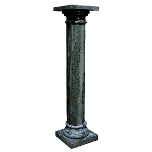 Green Granite Column Italian Interior Design H 100Cm - Picture 1 of 2
