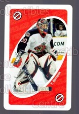 2007 Mattel Uno Stars of Finland #51 Fredrik Norrena