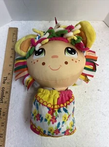 FLIP ZEE PREZIOSE BAMBINE 2 IN 1 PELUCHE BAMBOLA ROARIE LEONE - Foto 1 di 9