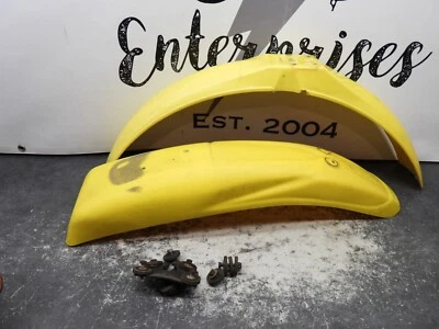 Maico MC 250 MC250 1975 fuente y guardabarros traseros 2797 Foto 1 de 4