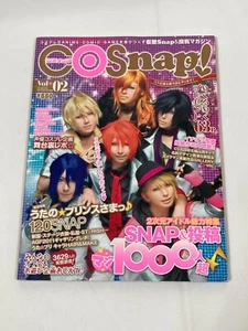 COSMODE COSNAP VOL.02 Japanese Fashion COSPLAY magazine FEB 2012 W/Tracking # - Imagen 1 de 12