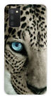 Printed silicone case compatible with Samsung Galaxy A03S Leopard eye