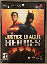 .PS2.' | '.Justice League Heroes.