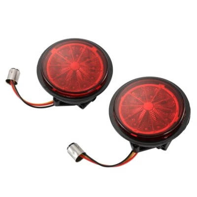 Par de luces traseras de freno LED rojas para Can-Am Commander 800/1000 R Foto 1 de 4