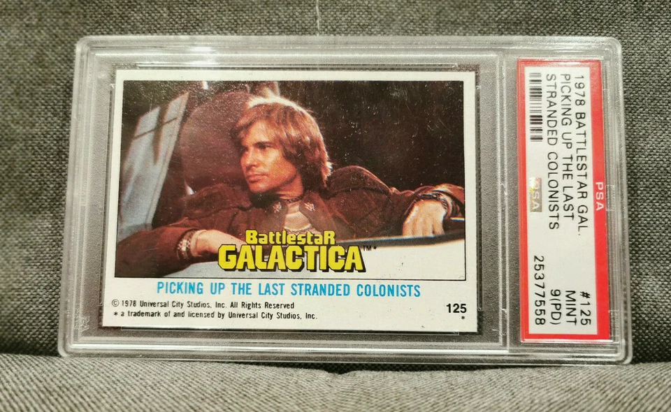 1978 Battlestar Galactica Trading Cards PSA Graded U Pick **MULTI-CARD DISCOUNT* - Image 1 of 1