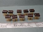 Augat 14 Pin Wire Wrap IC Sockets Qty 10 NOS Gold Plated Pins May Need Straighte
