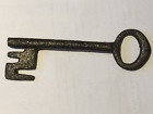 13,5cm Ancienne Clef en Fer Forgé 18ème Siècle,Clef,Serrure, Antique French key