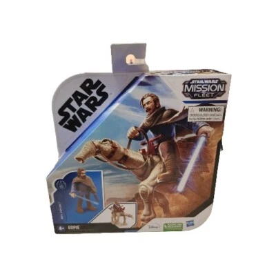Star Wars Mission Fleet Obi Wan Kenobi + Eopie Figure Tatooine Trek Disney - Image 1 of 4