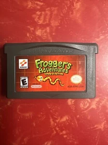 Frogger's Adventures: Temple of the Frog Nintendo Game Boy Advance - Foto 1 di 8
