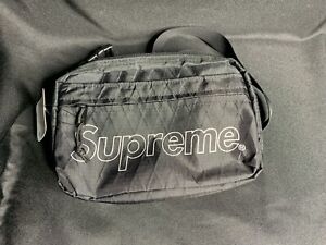 Supreme Small Black Bags for Men for sale | eBay