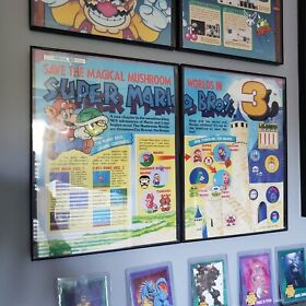 Super Mario Bros. 3 Art Nintendo NES Premium POSTER MADE IN USA - MAR040