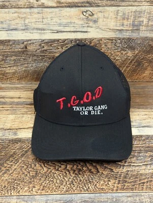 Taylor Gang Or Die Wiz Khalifa Mesh Snapback Hat T.G.O.D. - Image 1 of 4