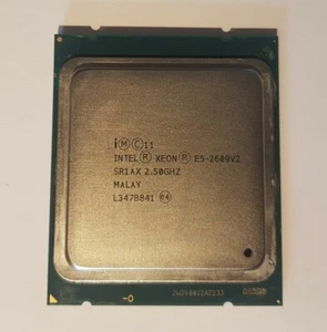 Intel Xeon E5-2609 v2 Quad core Processor, 2.5GHz, 10M Cache - Picture 1 of 2