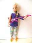 VINTAGE JEM AND THE HOLOGRAMS NEAR COMPLETE ROXY OF THE MISFITS DOLL 1986.NICE.