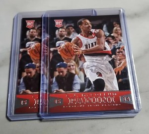 (2x) 2013-14 Panini Cj Mccollum Rookie Rc  #168 Lot New Orleans Pelicans 