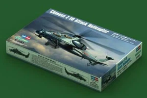 HobbyBoss 87253 1/72 Chinese Z-10 Attack Helicopter - Picture 1 of 8