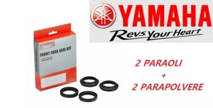 YAMAHA KIT 2 PARAOLI e PARAPOLVERE ORIGINALE TMAX 500 2006 PER FORCELLA - Foto 1 di 2