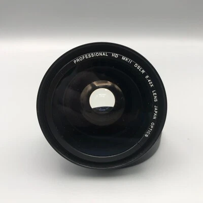 Zeikos Professional HD MKII DSLR 0.40X Lens Japan Optics & Macro Adapter - Image 1 of 4