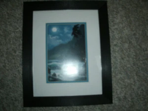 Roy Gonzalez Tabora Hawaii FRamed Print - Gorgeous - Picture 1 of 9